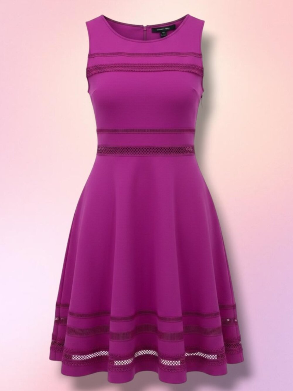 NWT French Connection Fuchsia Magenta Peer Passion Dress 2